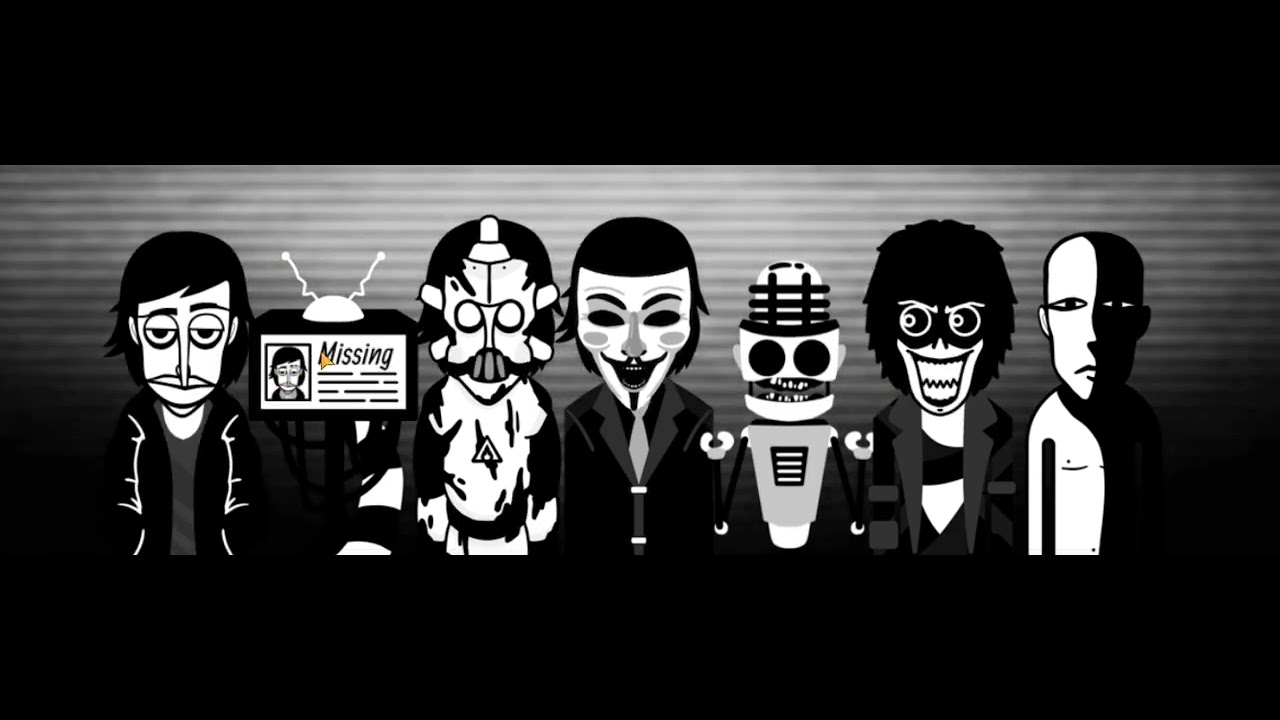 I SEE YOU - Incredibox monochrome mix