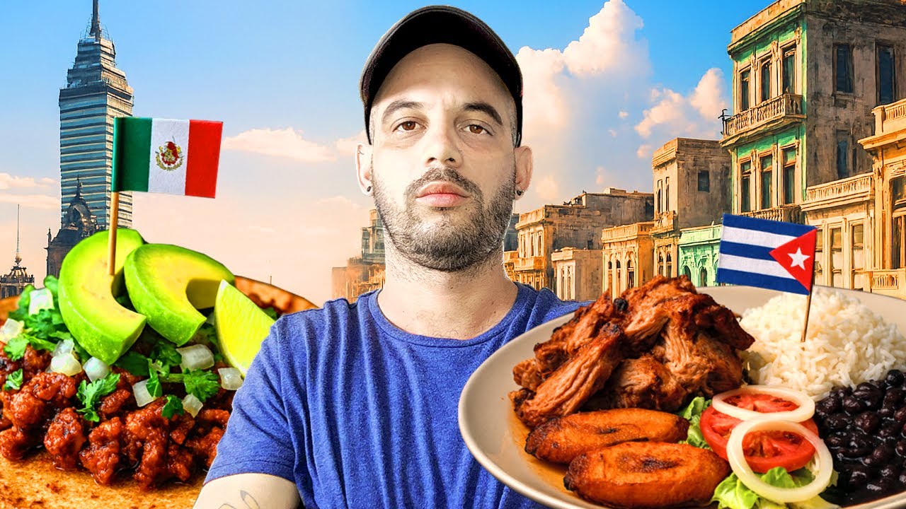 Comida de México 🇲🇽 VS Comida de Cuba 🇨🇺