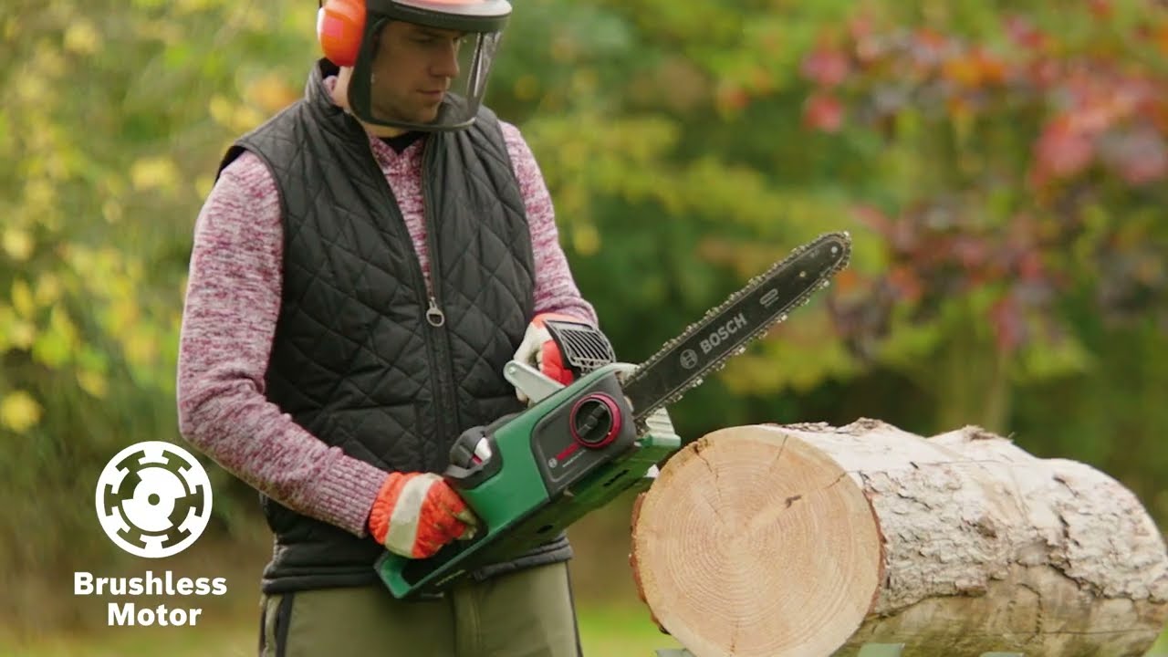 AdvancedChain 36V | Cordless Chainsaw