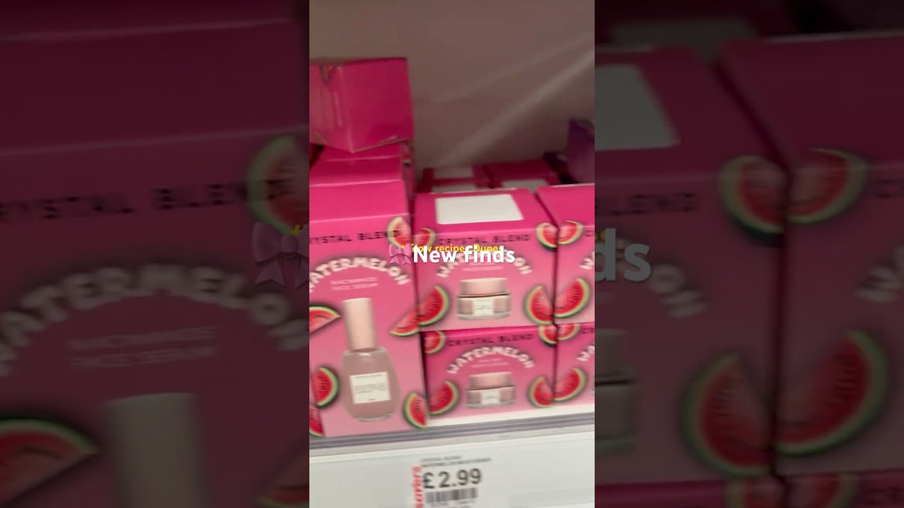 🎀New finds#youtubeshorts #explore #foryou #shopping #viral #skincare #highlights 🙀