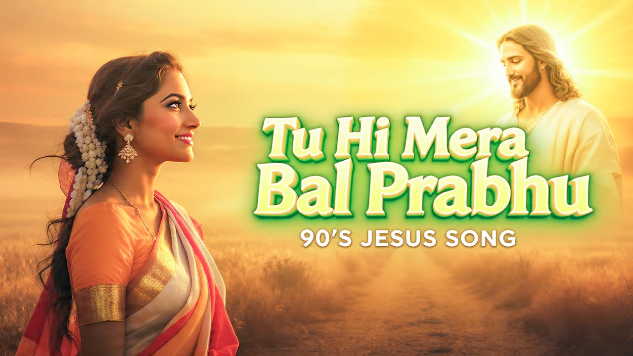 Tu Hi Mera Bal Prabhu | भजन संहिता 28:7 | 90's Hindi Jesus Worship Song | Worship Song