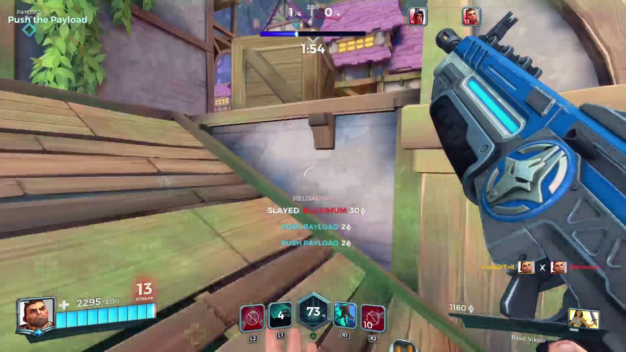 Paladins hard carry