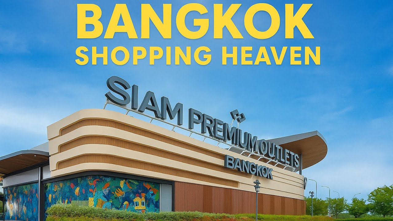 EP 6 | ASMR Bangkok Walk | Siam Premium Outlets, Indra Square & Platinum Mall | Shopping 4K 60FPS