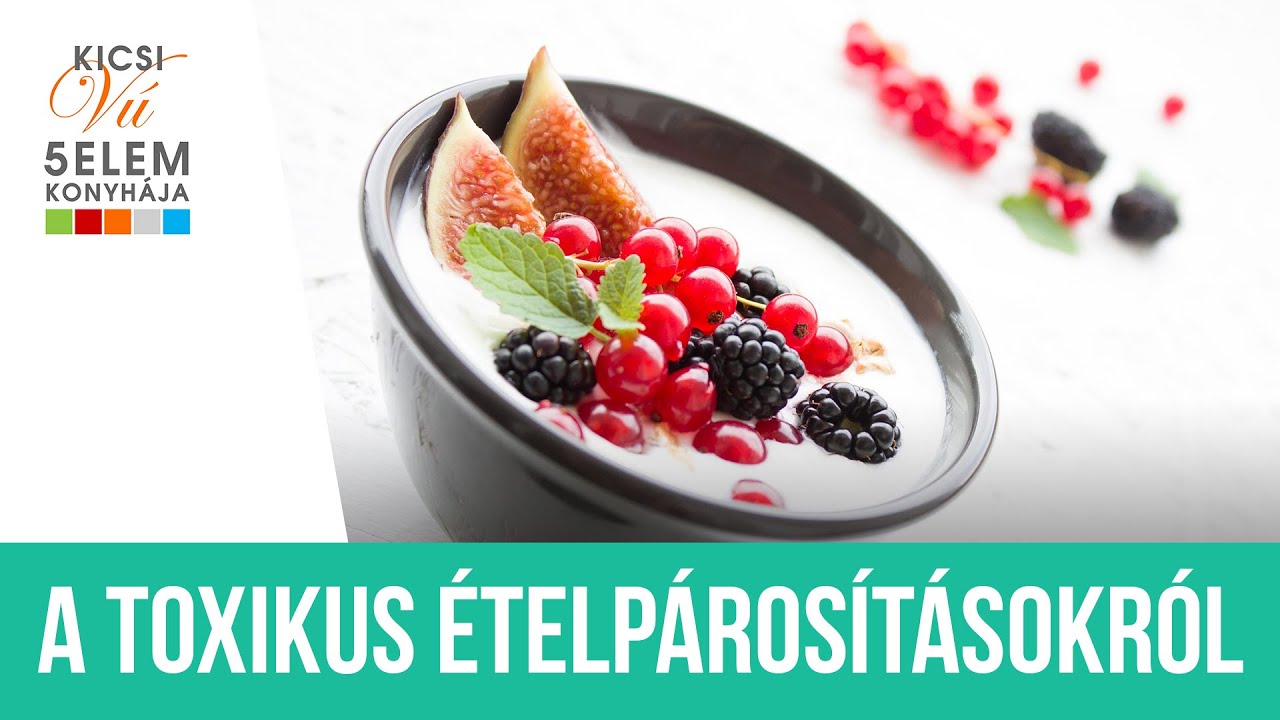 A toxikus ételpárosításokról - a pocakod ellenségei