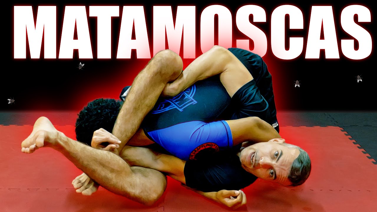 ¡Mejor que la BuggyChoke!  FlyTrap 🪰☠️| Escuela de Grappling