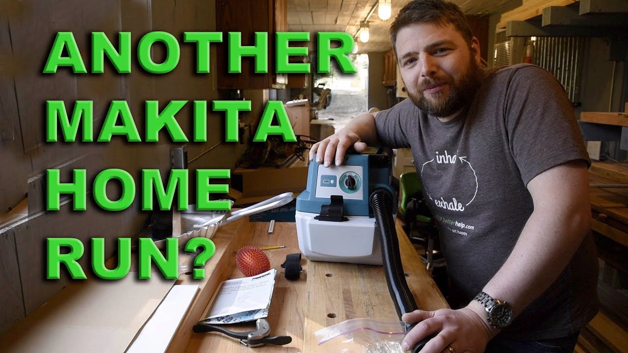 Makita Cordless Shop Vac Review