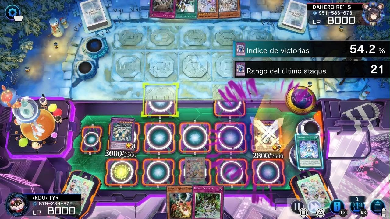 Milenium Ring - TYR RDU vs DAHERO RE'S