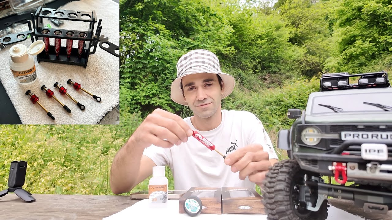 DESERT LIZZARD, UNBOXING INSTALACIÓN Y PRUEBAS EN EL CRAWLER!!