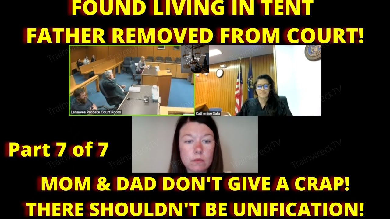 Part 7 of 7. Judge Sala THROWS defendant out of her COURTROOM.   He has lost CORTOL!