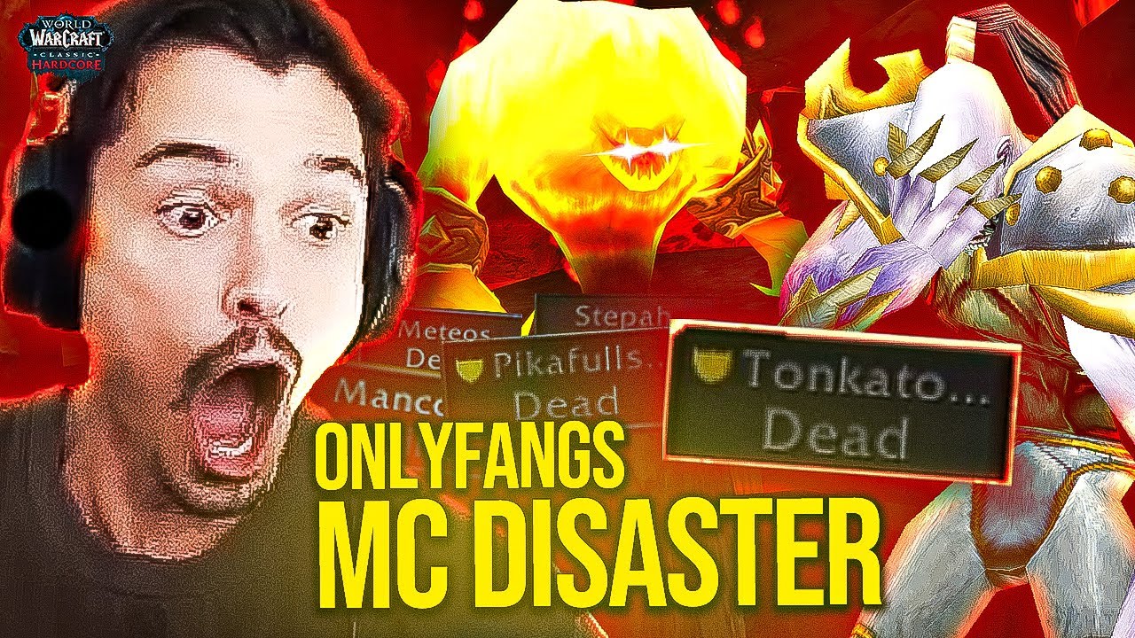 OnlyFangs Molten Core Raid Ended in Disaster...