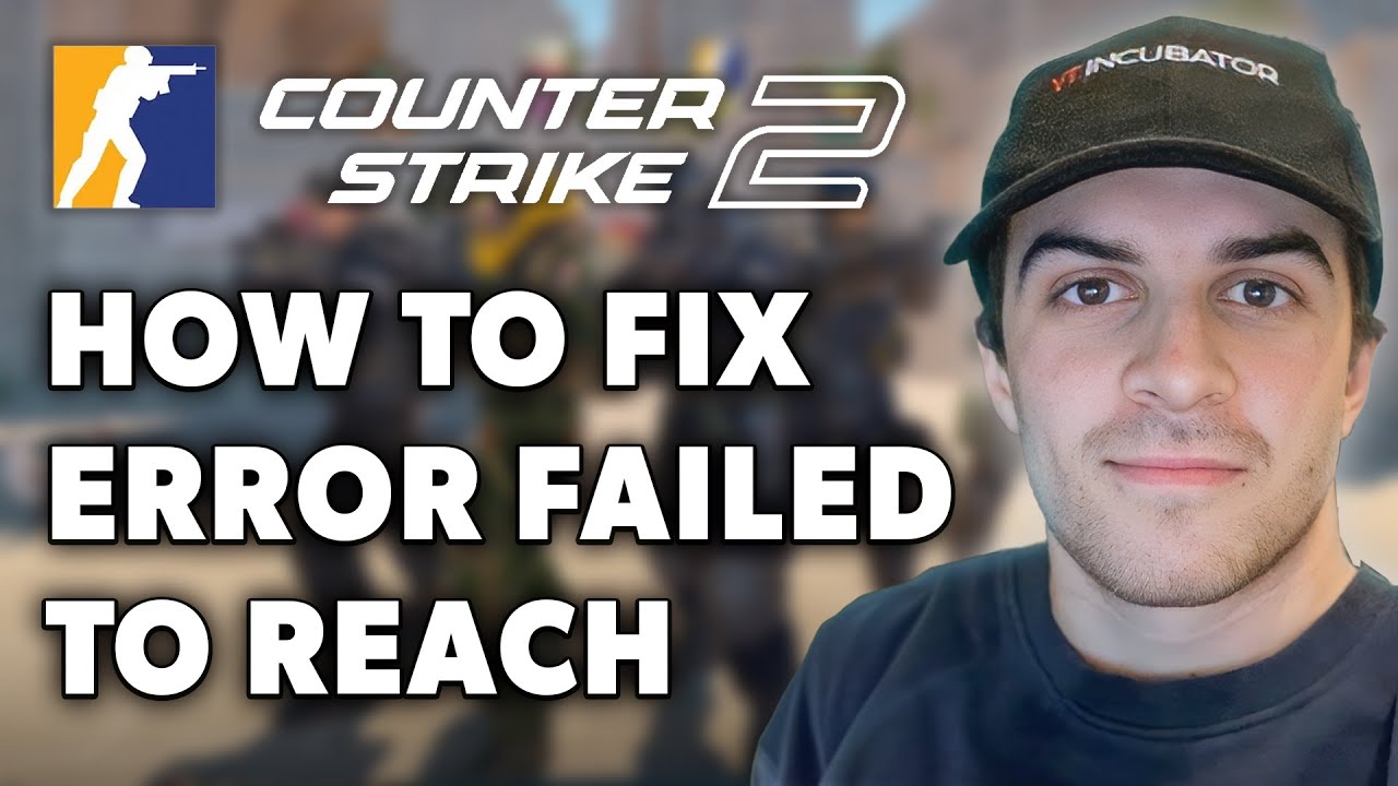 How To Fix CS2 Error Failed To Reach Any Official Servers On CS2 (Full 2024 Guide)