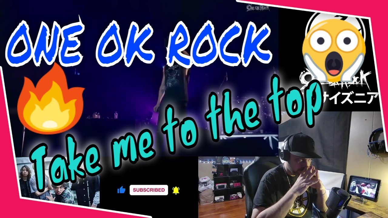 ONE OK ROCK 3xxxv5 Take me to the top Live - Reaction!