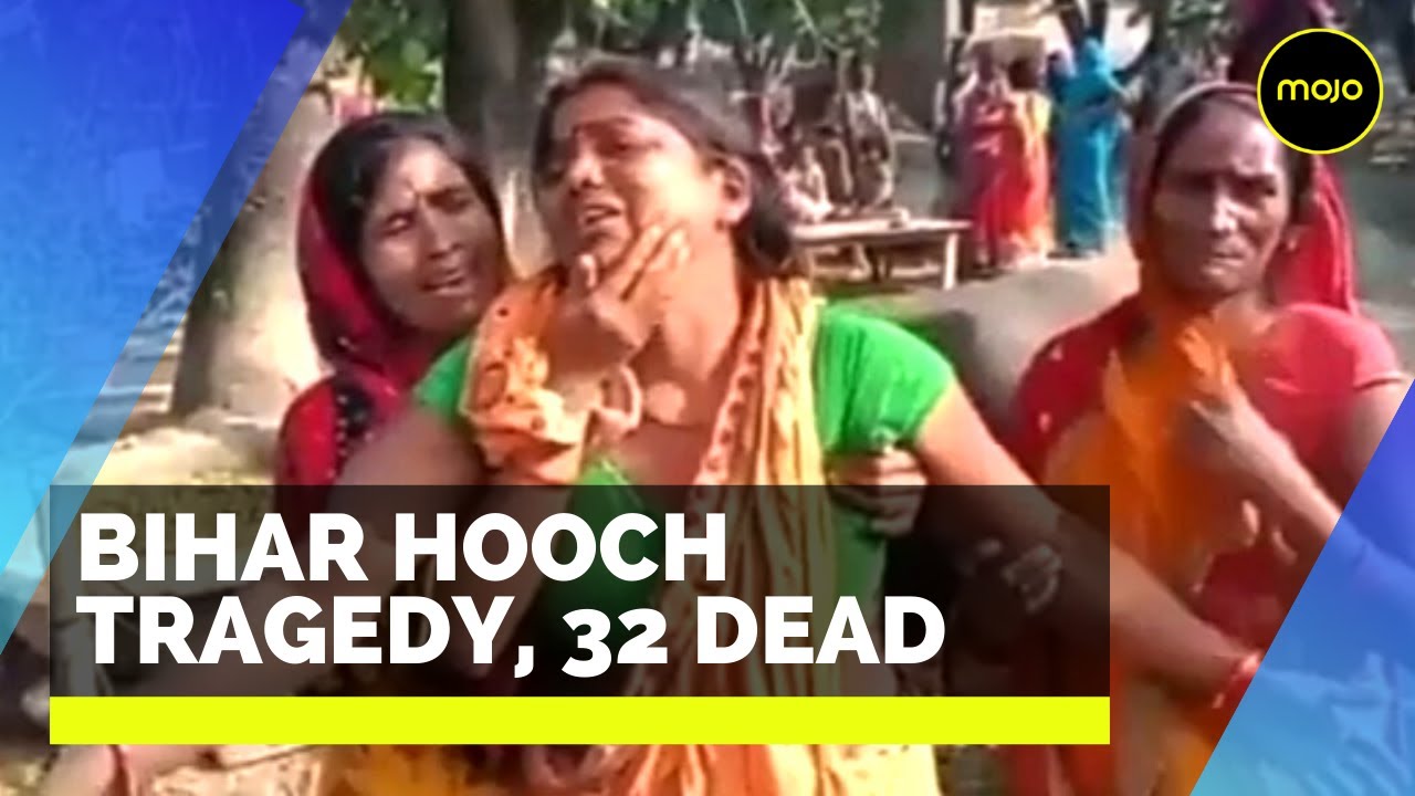 Over 30 Dead In Bihar After Consuming Spurious Liquor | BJP Alleges Police-Liquor Mafia Nexus