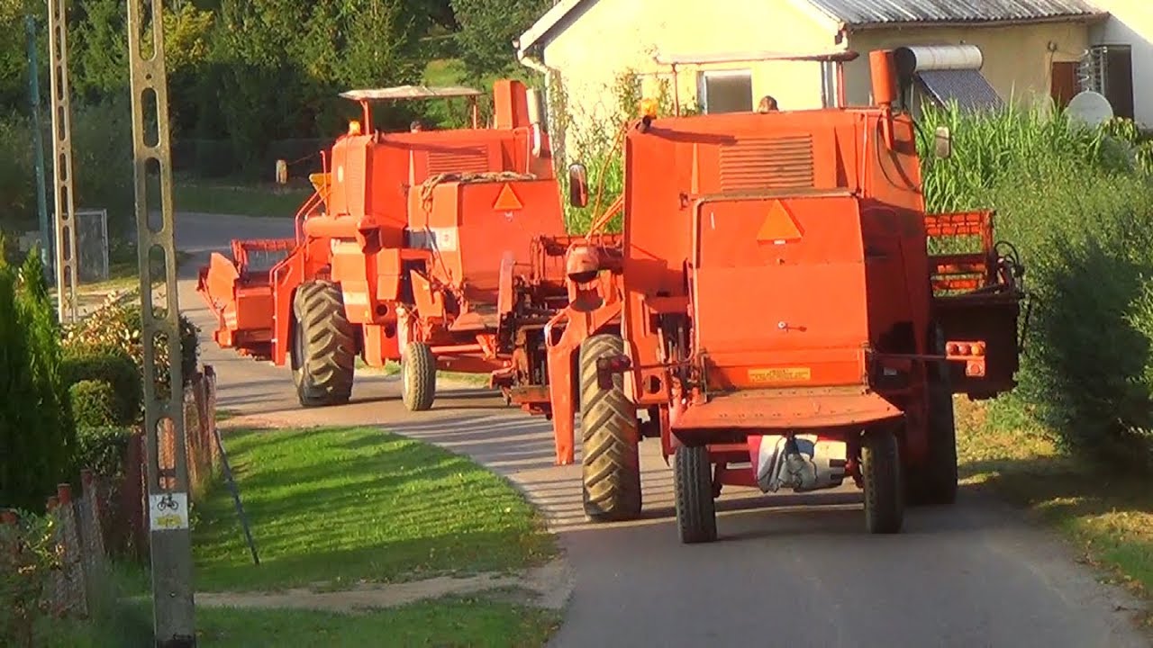 Ostatni zjazd Bizonów Super Z056 &Z057 do kółka i czas na dożynki