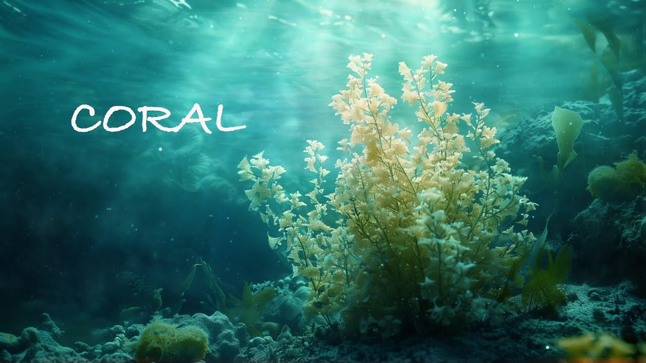 Coral - Underwater Ethereal Ambient Music for Relaxation and Meditation
