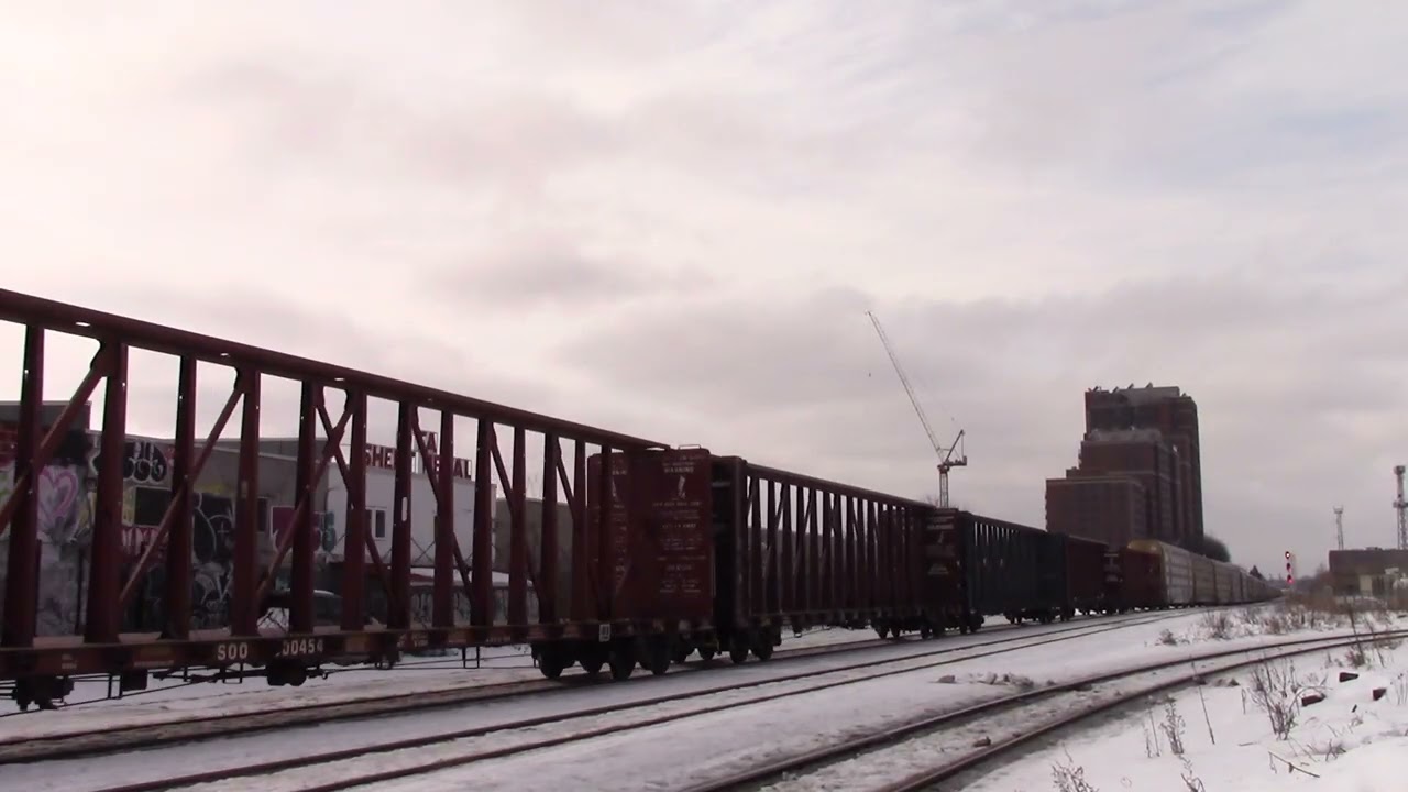 CP 230 passing Osler