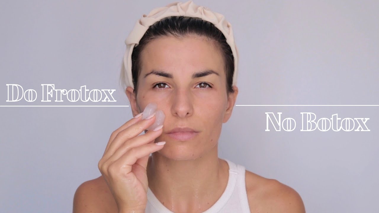Αποτέλεσμα BOTOX στο σπιτι ΑΝΕΞΟΔΑ! Κρυοθεραπεία || VasilikiVon