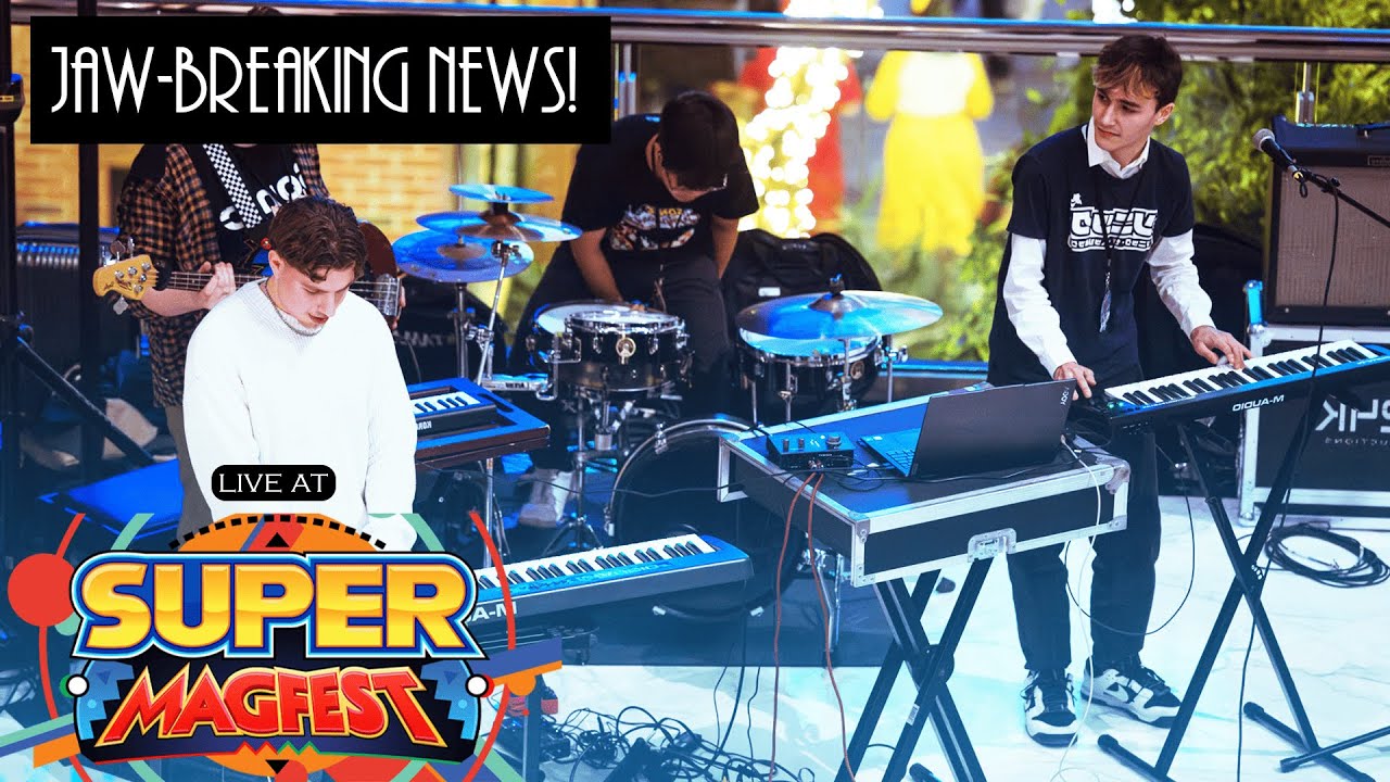 TMNT: Shredder's Revenge - Jaw-Breaking News! (Live at MAGFest 2025)