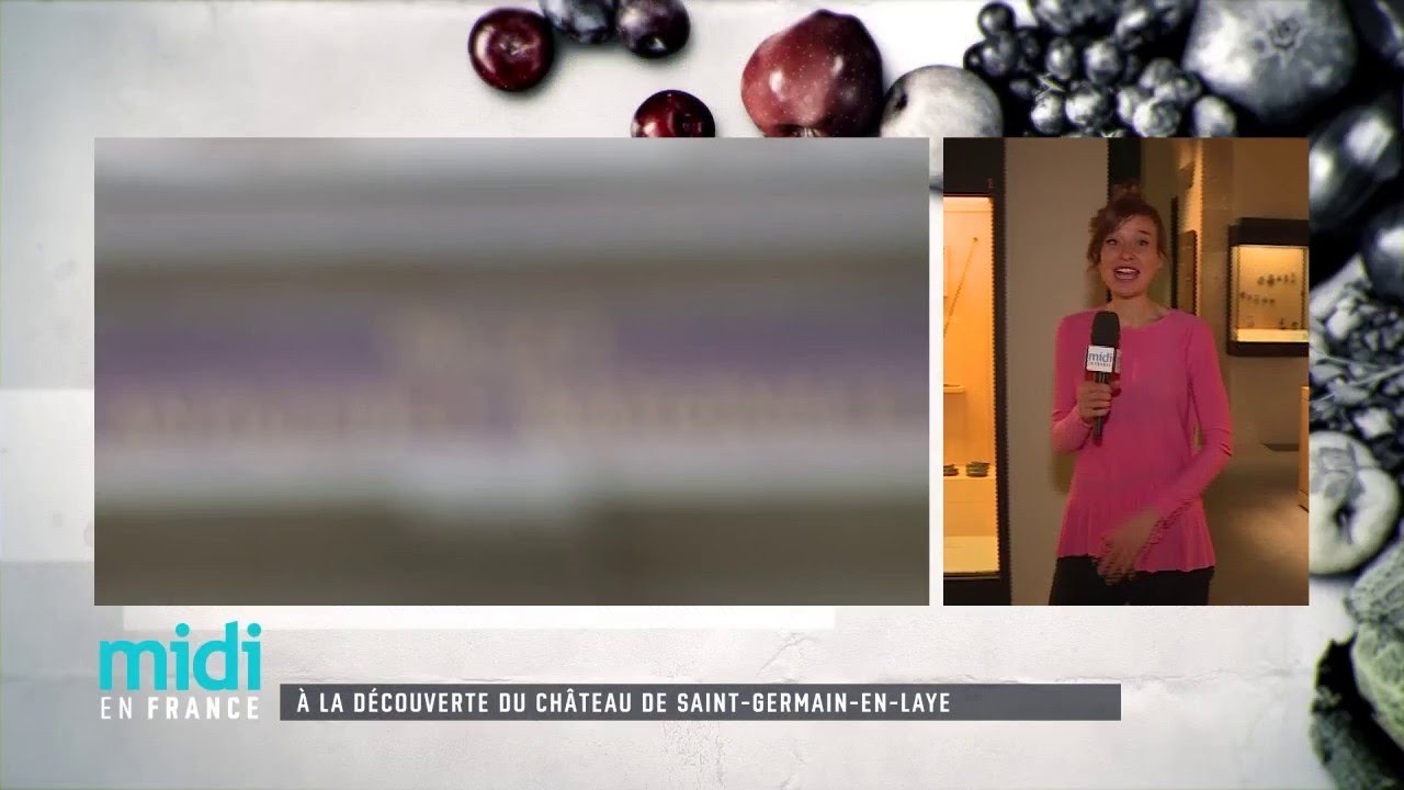 À la découverte du château de Saint-Germain-en-Laye