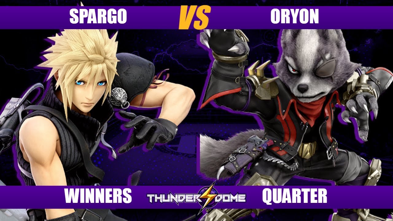 SPARGO VS ORYON - WINNERS QUARTER  -  THUNDERDOME 6