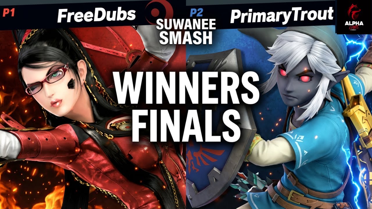 FreeDubs vs PrimaryTrout | Suwanee Smash Tournament Winner Finals