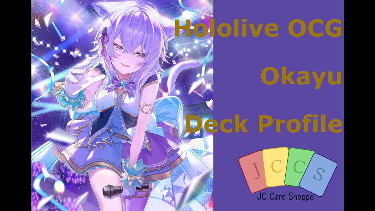 Nekomata Okayu Starter Deck Opening and Upgrades [Hololive OCG]