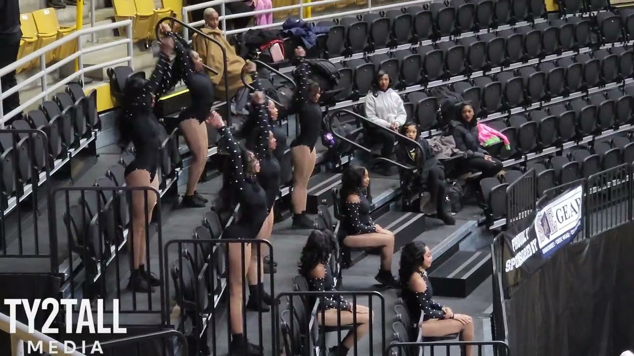 ASU Stingettes 2026 (basketball) - Groove Line (BCU) 