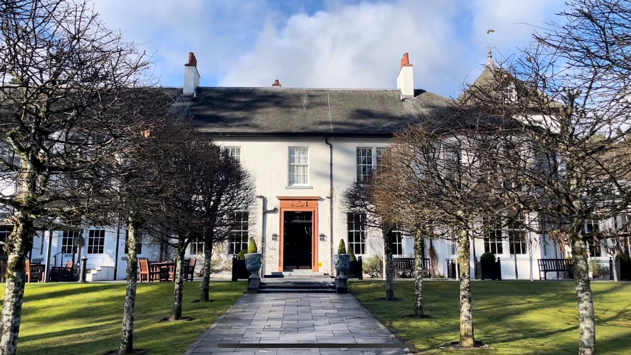 Dunkeld House Hotel, Scotland