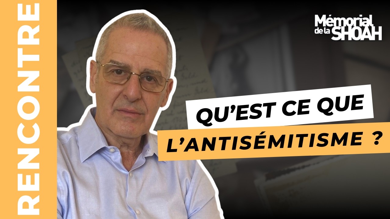 Antisémitisme : généalogie d’un concept | Conférence