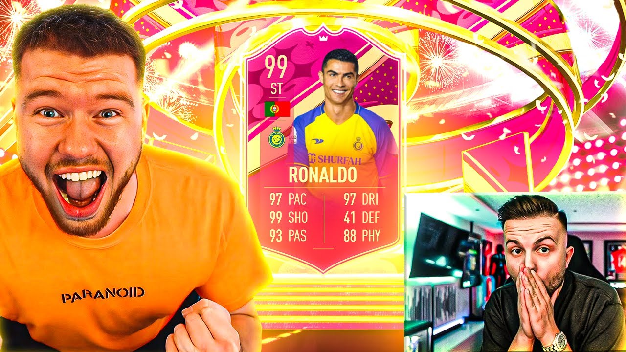 Proownez REAGIERT auf die BESTEN FUTTIES PACKS von FIFA YOUTUBERN🔥
