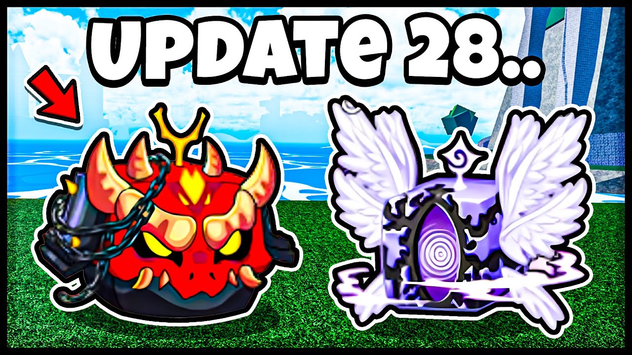 Everything You Need To Know About Blox Fruits UPDATE 28!