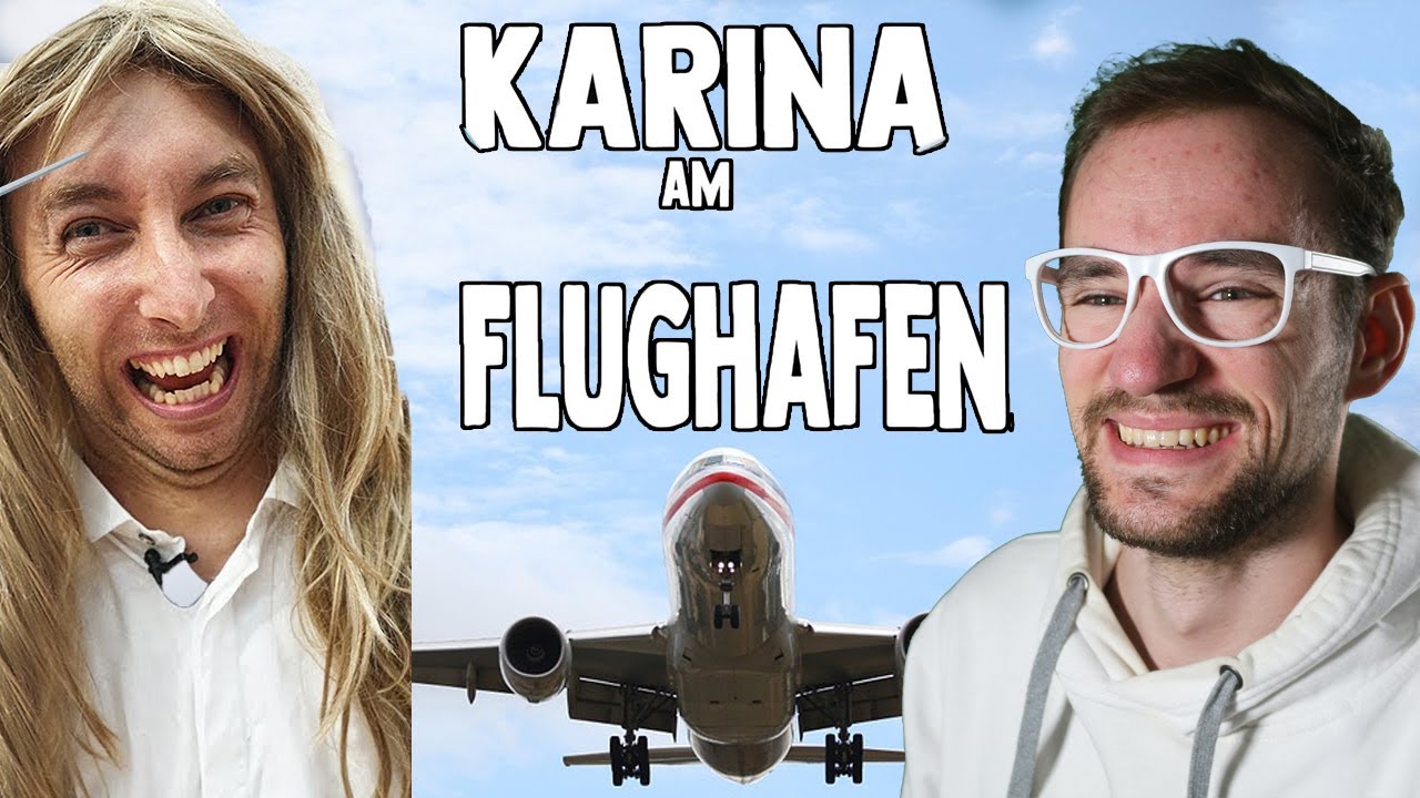 Karina bei der Arbeit - Am Flughafen! | Freshtorge | REACTION