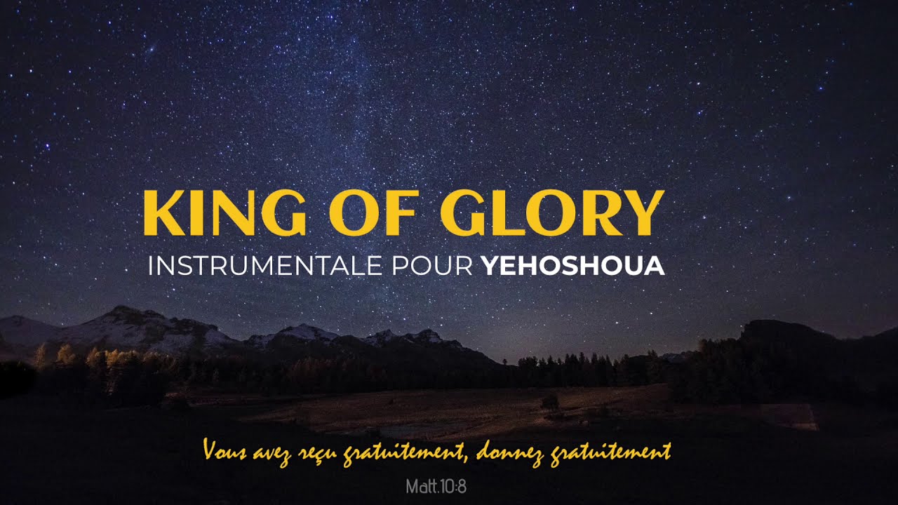 King of Glory - Instrumental