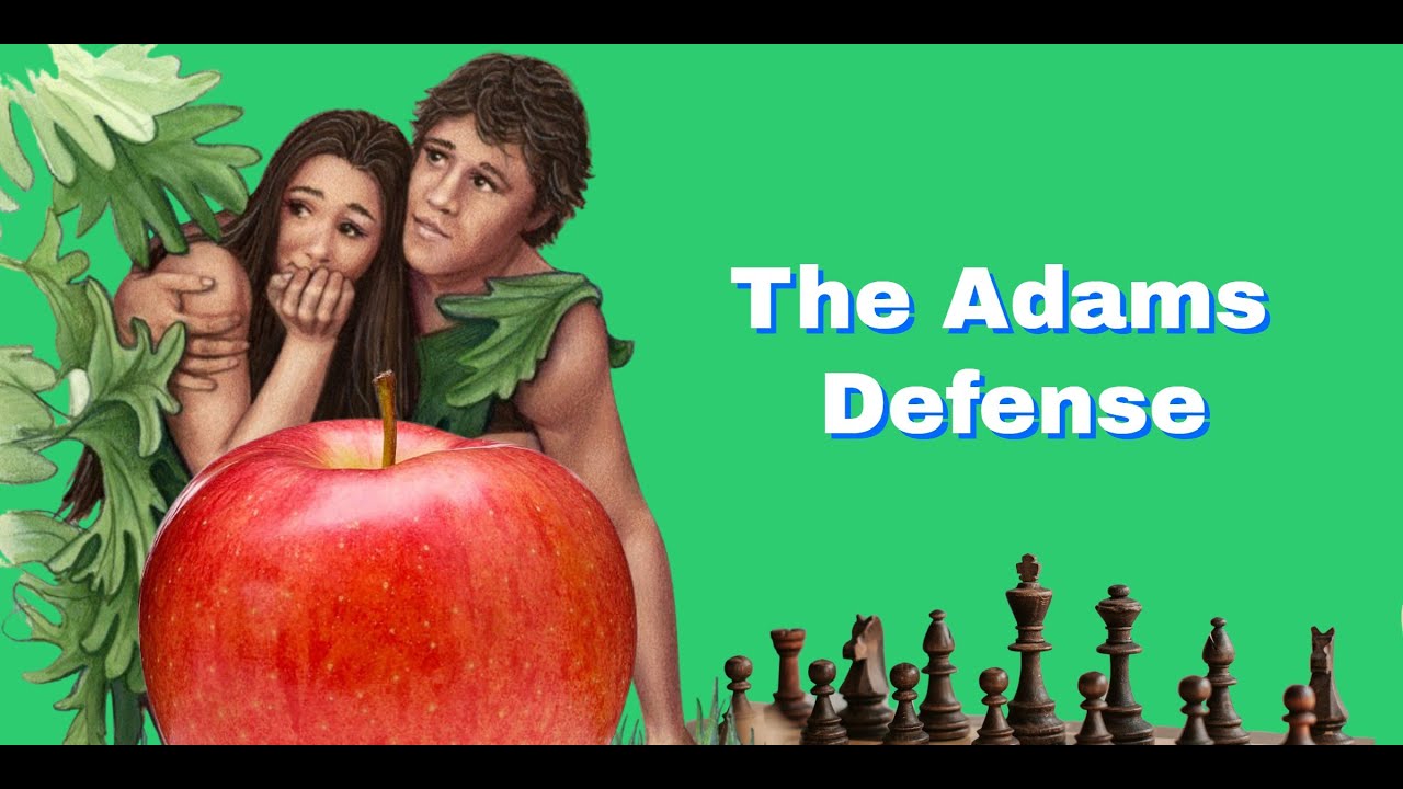 An Amazing Adams Defence Game | Chess Moves That Make You Laugh Out Loud