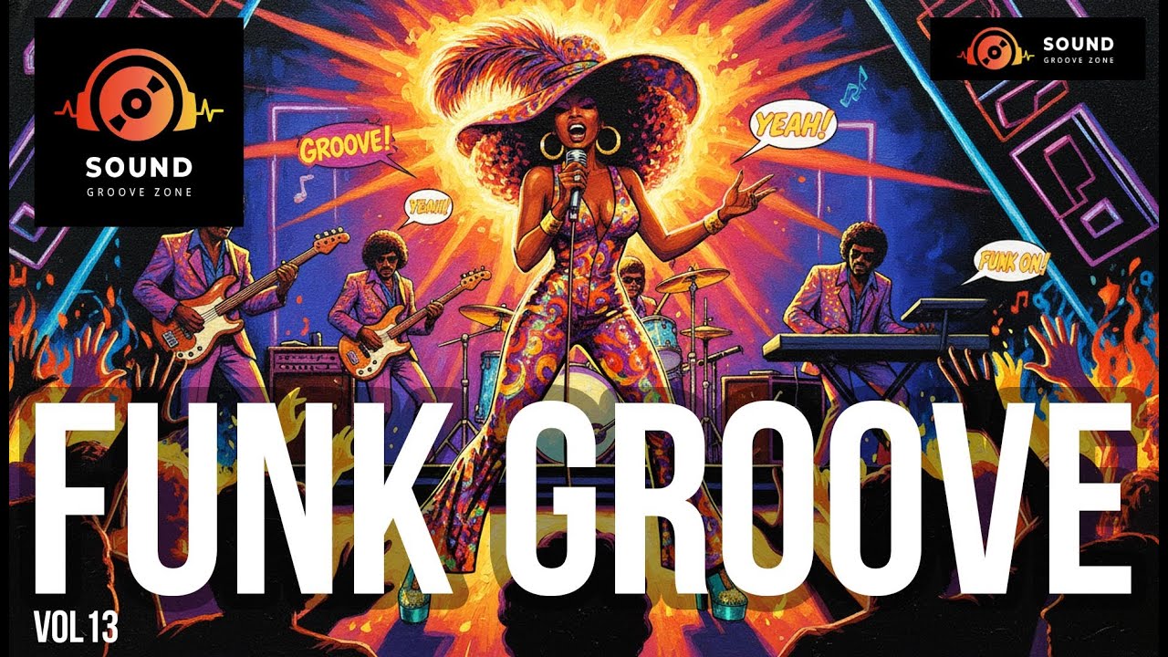 70s Funky Grooves | Positive Energy Music to Study, Work & Enjoy Life