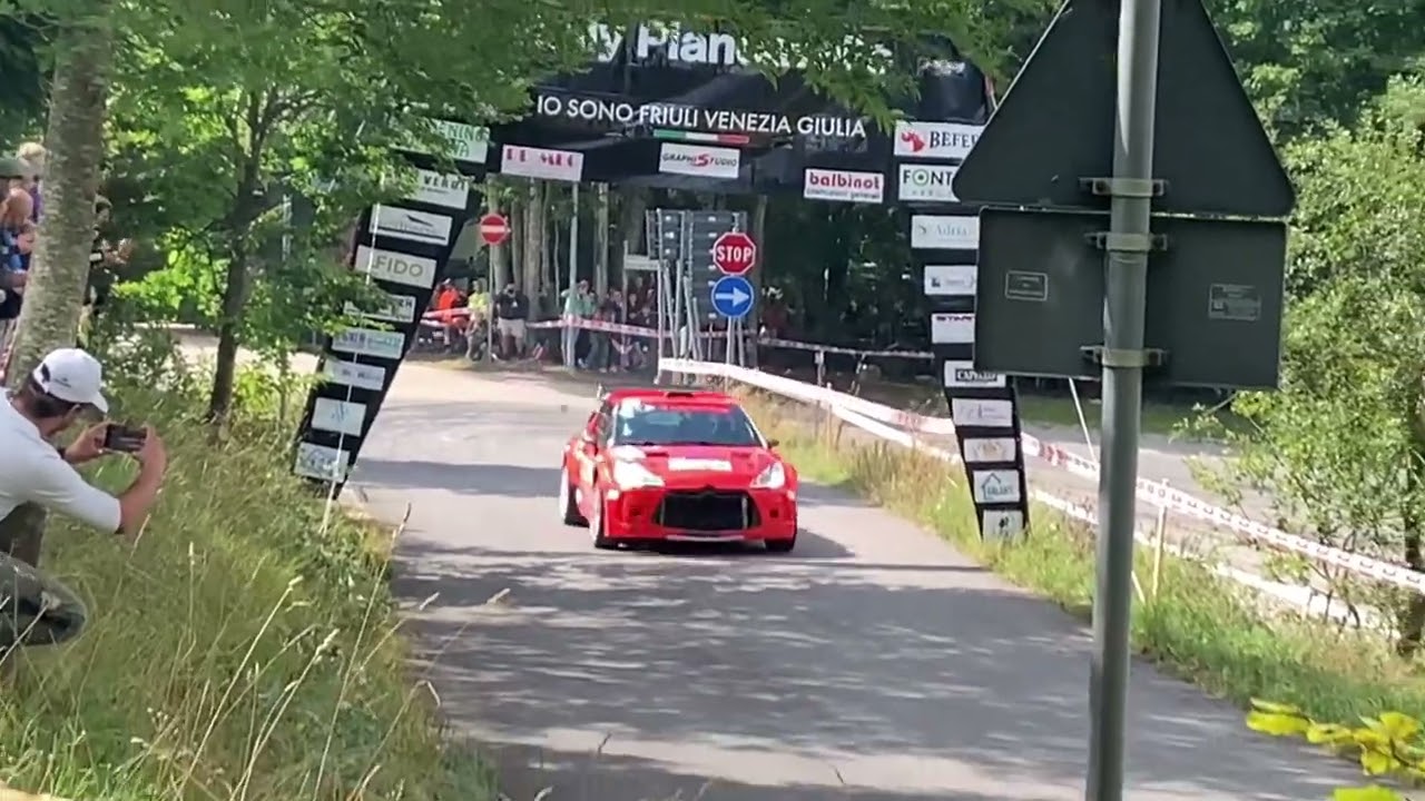 36* Rally Piancavallo 2023 p.S. 4 Barcis-Piancavallo
