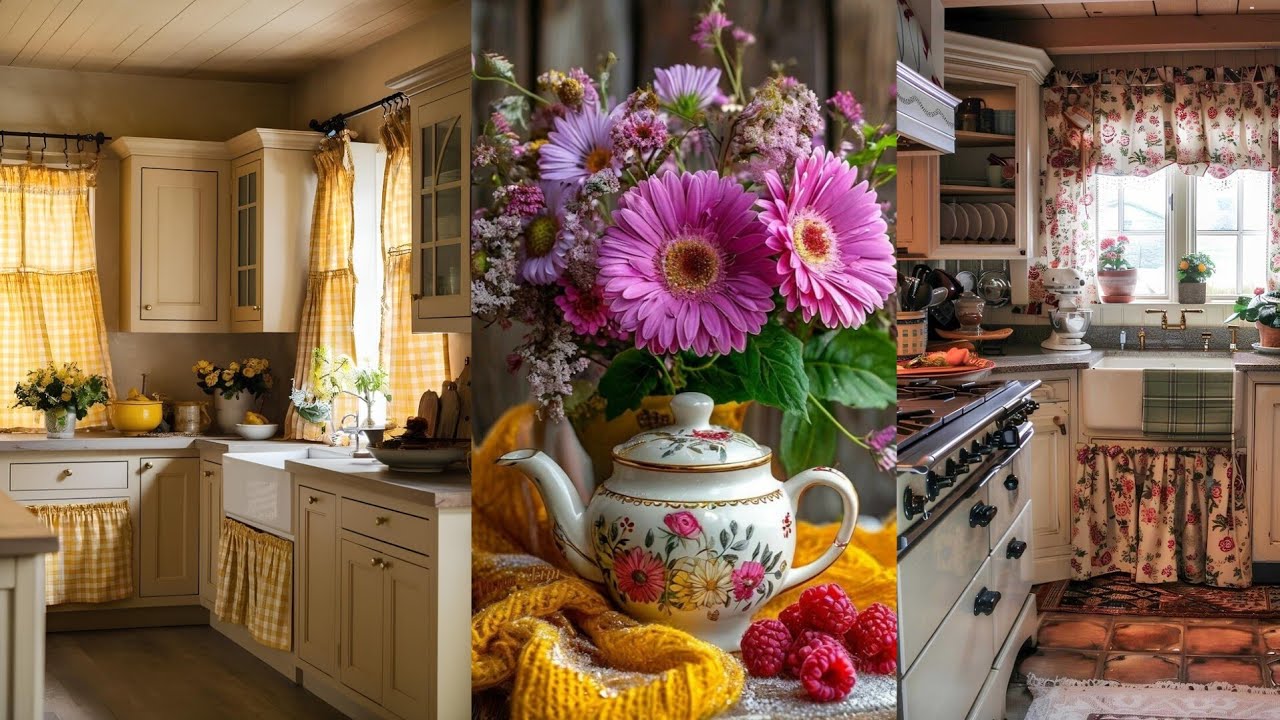 🍯VINTAGE KITCHENNETTE HOMETOUR : Journey to Nostalgic Cottage Kitchen | Spark Inspiration HOME DECOR