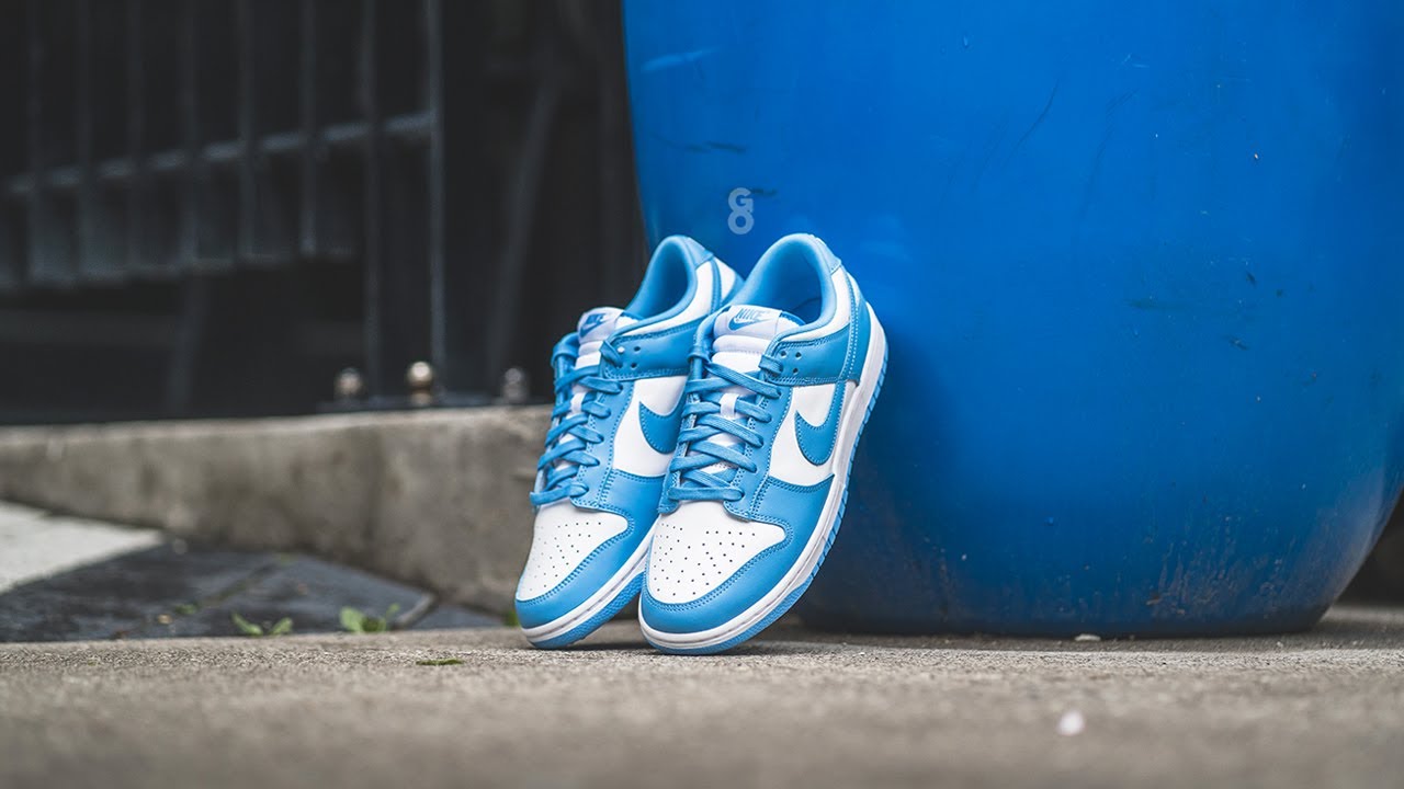 Nike Dunk Low "University Blue" (UNC): Review & On-Feet