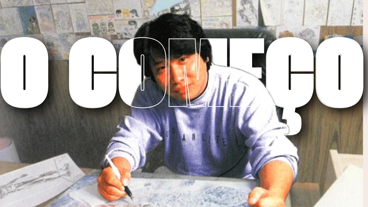 A Hist&oacute;ria de Masami Kurumada (CDZ): Como ele se tornou MANGAK&Aacute;?
