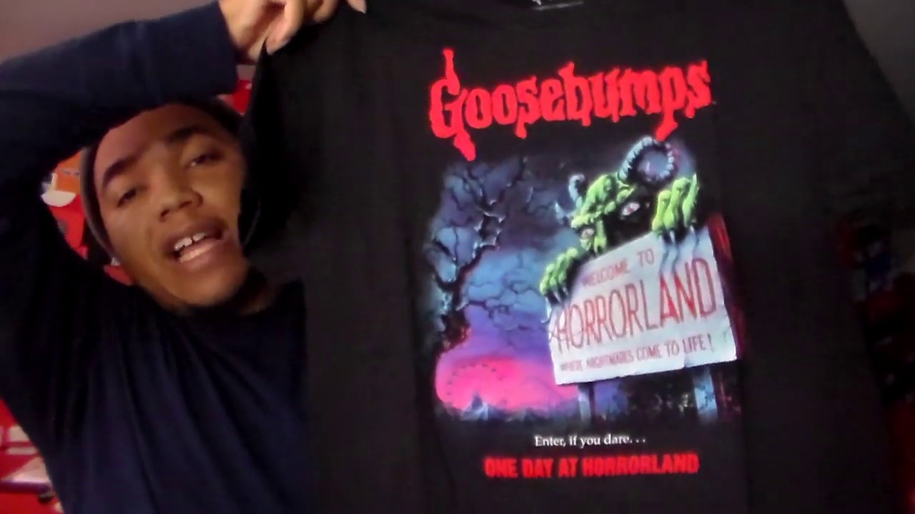 2020 RUE21 MEN GRAPHIC T SHIRT HAUL: GOOSEBUMPS & ODB