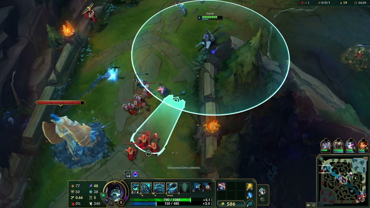 League of Legends Yorik 5/5