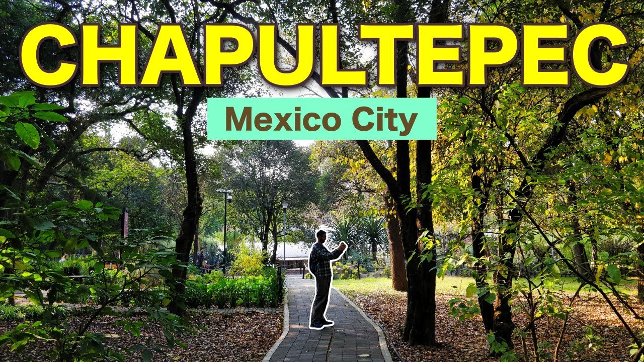Mexico City&rsquo;s CHAPULTEPEC 2024 GUIDE (Museums, lakes, and a CASTLE!)