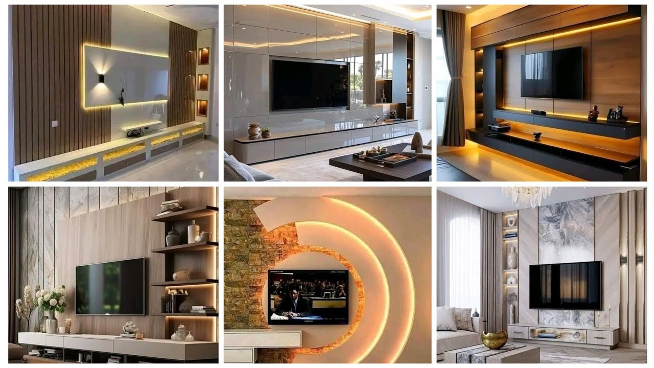 Designs that make your TV area feel like the centerpiece of the home.