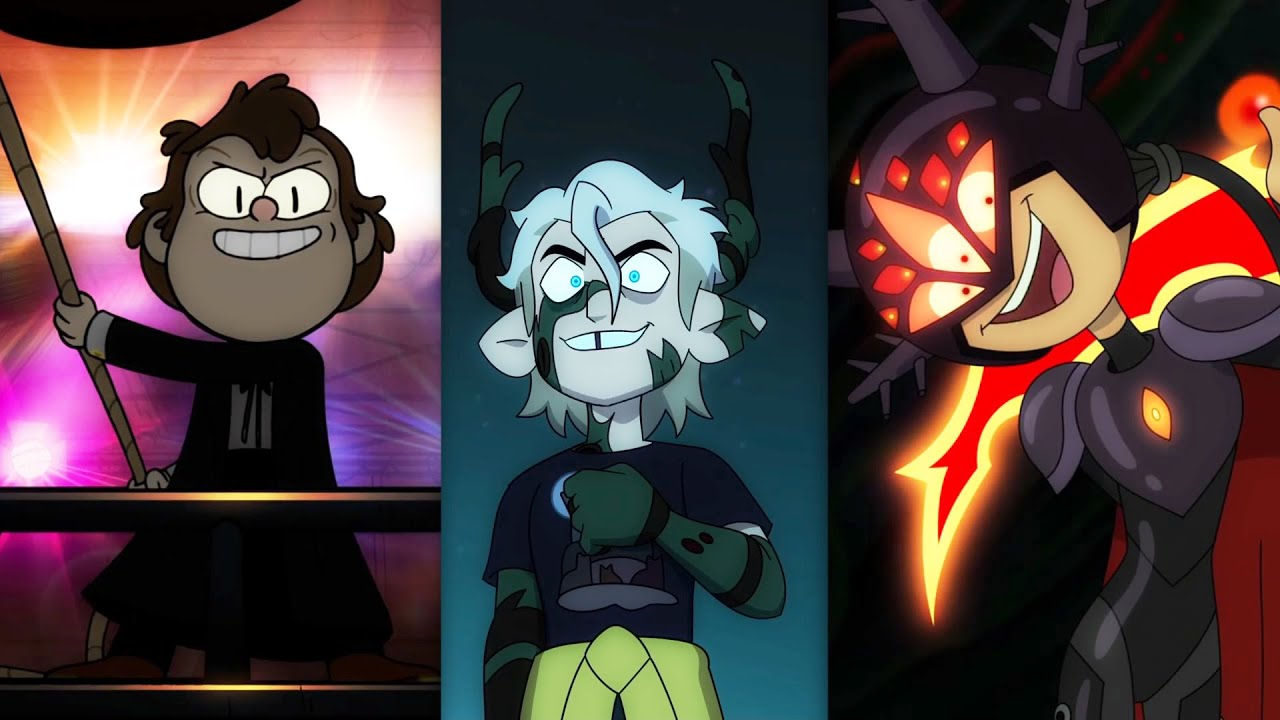 Two Birds || Gravity Falls - Amphibia - The Owl House