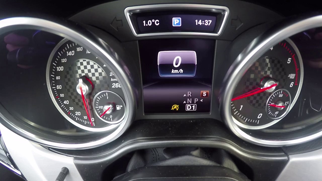 MERCEDES-BENZ GLE 350d 4MATIC | 0-100 KM/H ACCELERATION + BRAKE TEST