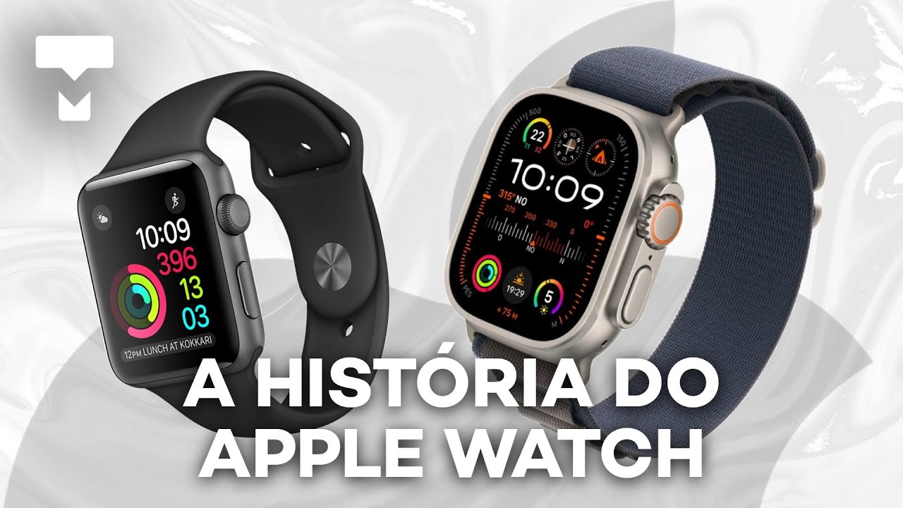 A história do Apple Watch – História da Tecnologia