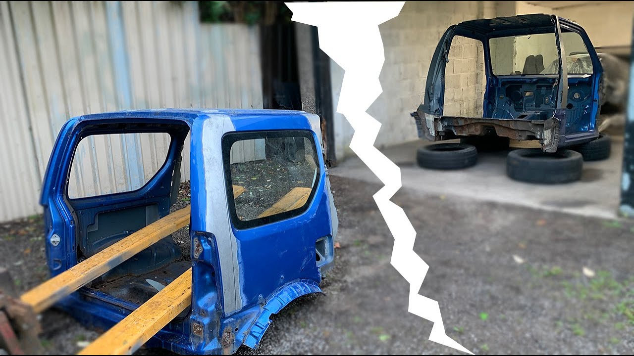 Jimny Pick-up - Where to Cut!