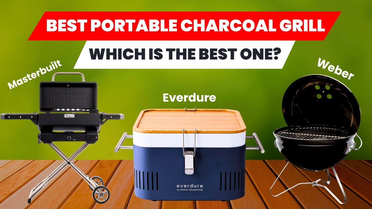 The 5 Best Portable Charcoal Grills In 2026 | The Best Portable Charcoal Grills You Need to See!