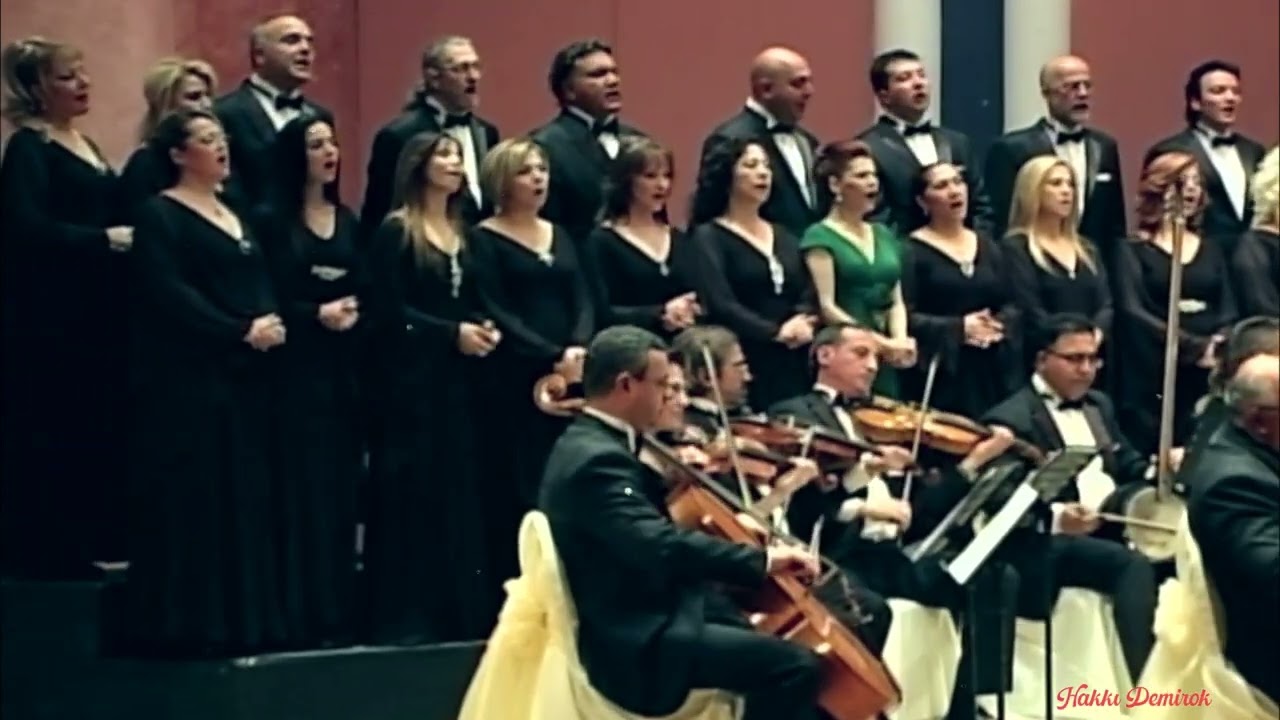 HÜZÜN ZAMAN ZAMAN DELİ DALGALARLA GELİR - İZMİR DEVLET KLASİK TÜRK MÜZİĞİ KOROSU