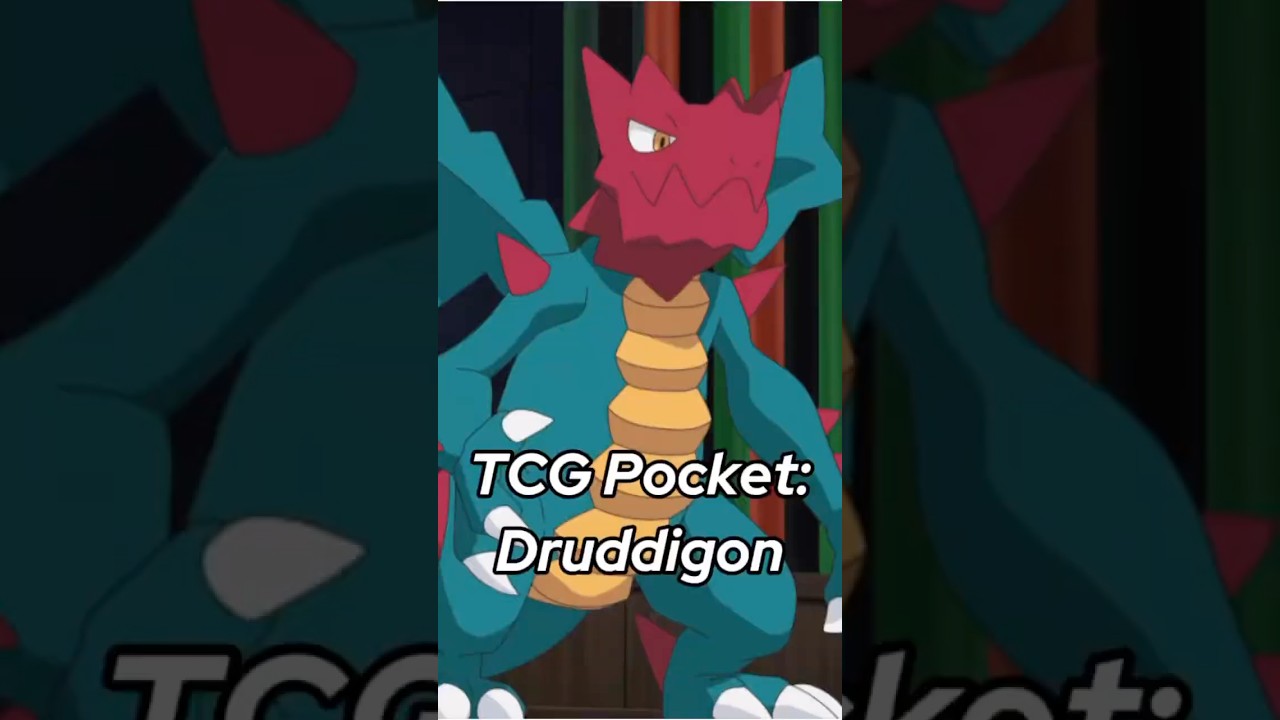 Druddigon. #pokemon #tcgpocket #pokemontcg #pokemontcgpocket #pokemontcgp #tcgp #mythicalisland